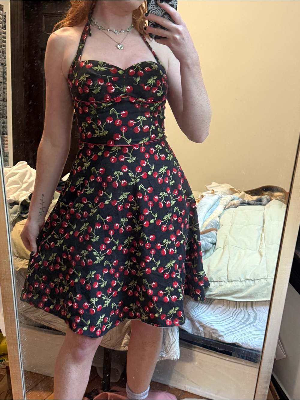 Ruby Rox Black Cherry Dress